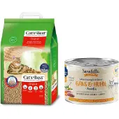 Cat´s Best 20l (noin 8,6 kg) Original kissanhiekka