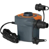 Bestway 62142, Puhallettavat esineet, 0,032 bar, 490 l/min, Musta, Harmaa, EMC/LVD/E-MARK/CB/ROHS, AC, Tupakansytytin