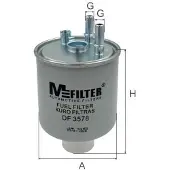 M-Filter Polttoainesuodatin DF 3578