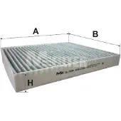 M-Filter Suodatin, sisäilma K 9103C