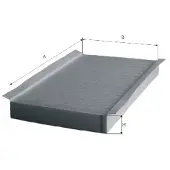 M-Filter Suodatin, sisäilma K 9034