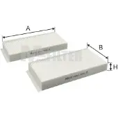 M-Filter Suodatin, sisäilma K 9246-2
