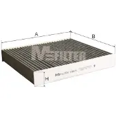 M-Filter Suodatin, sisäilma K 967C