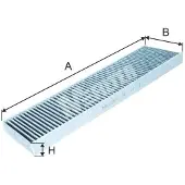 M-Filter Suodatin, sisäilma K 9179C