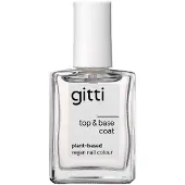 Gitti Matte Top & Base Coat Kynsilakan alus- ja päällyslakka 1 kpl