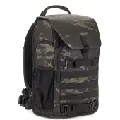 Tenba Axis V2 LT 20L Reppu Multicam Musta