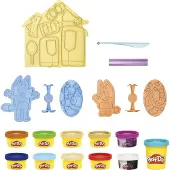 Play-Doh Bluey Make ’n Mash -asuleikkisetti