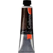 Cobra Öljyväri - - Raakumber - Tuubi 40ml - Vedenkestävä - Ruskea väri