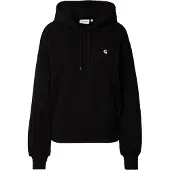 Carhartt WIP Collegepaita 'Casey' musta / valkoinen