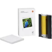 Xiaomi Kannettava Mi Instant 1S valokuvatulostin - Paperi (3 tuumaa, 40 arkkia)