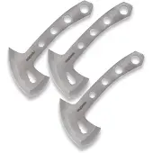 Cold Steel Throwing Axes Satin with Pouch 3pcs