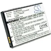 123accu Samsung i8910 Omnia HD akku 1500 mAh