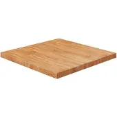 vidaXL Pöytälevy , 70 x 70 x 4 cm, ruskea