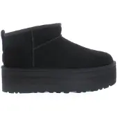 Ugg W Classic Ultra Mini Platform - Black - 40