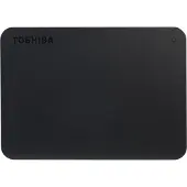 Toshiba Canvio Basics , 4 TB, 2.5", 2.0/3.2 Gen 1 (3.1 Gen 1), Musta (HDTB540EK3CA)