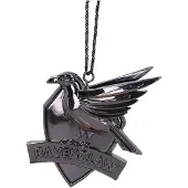 Nemesis Now Ravenclaw Crest (Silver) Hanging Ornament 7cm
