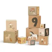 Smallstuff Farm & Dolls 1–10 Pinottavat Palikat