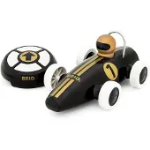 BRIO RC Race Car kauko-ohjattava musta/kulta kilpa-auto