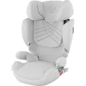 Cybex Solution T i-fix 100-150cm Plus Platinum White/light grey