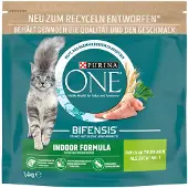 Purina One 1,4kg Indoor Formula kissanruoka