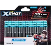 XShot vaahtomuoviammukset 36kpl, 3618