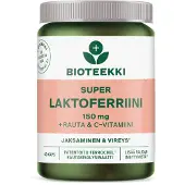 Bioteekin Bioteekki Super Laktoferriini + Rauta & C-vitamiini (Parasta ennen 05.08.2026)