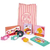Mentari Candy Shop Bag - Multi/patterned - ONE SIZE