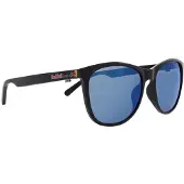 Red Bull Spect Steady Sunglasses black/smoke blue mirror POL