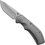 FOX Edge Pop Smoke, aluminium FE-022 pocket knife