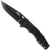 SOG Salute Mini Black FF1101-CP