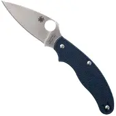 Spyderco UK Penknife Lightweight Dark Blue kääntöveitsi