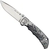 Spartan Blades Harsey Folder, 2022 Special Edition Viking Longboat SF5VIKING pocket knife