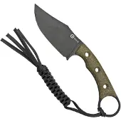 CIVIVI Midwatch C20059B-3 Green Burlap Micarta, fixed knife