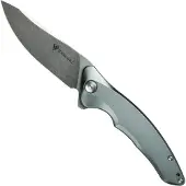 Steel Will Spica F44-27 Linerlock kääntöveitsi, silver