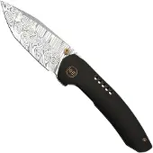 We Knife Trogon Framelock Damasteel