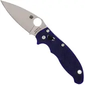 Spyderco Manix 2 CPM S110V Dark Blue G-10 kääntöveitsi