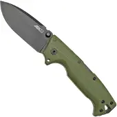 Cold Steel AD-10 OD Green 28DDODBK pocket knife, Andrew Demko design