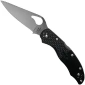 Spyderco Byrd Harrier 2 Light-weight BY01PBK2 pocket knife