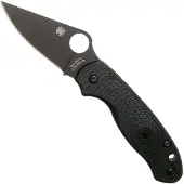 Spyderco Para 3 Lightweight kääntöveitsi, musta