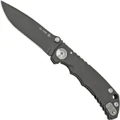 Spartan Blades Harsey Folder, Black PVD, Bronze hardware, pocket knife