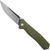 Steel Will Daitengu F11 Linerlock Green