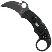 Spyderco Karahawk Black C170GBBK karambit pocket knife