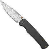 We Knife Evoke Framelock Damasteel