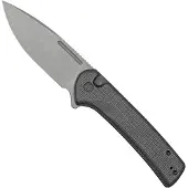 CIVIVI Conspirator Button Lock Black