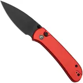CIVIVI Qubit Button Lock Red