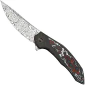 We Knife Merata Framelock Nebula