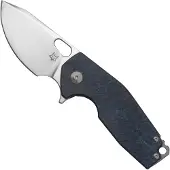FOX Knives Suru, FX-526 MIBL Denim Micarta M390 Knivesandtools exclusive pocket knife