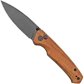 CIVIVI Altus Button Lock Wood
