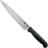 Spyderco Utility Knife Black Serrated