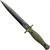 Spartan Blades V-14 Dagger tikari, vihreä